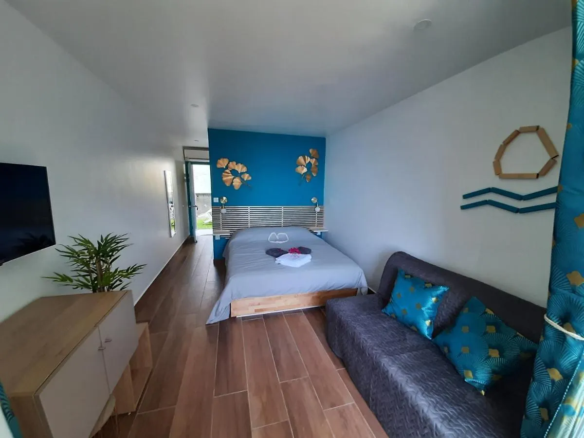 Studio Vue Plongeante Rocher Diamant - Diamond Rock Apartment Le Diamant