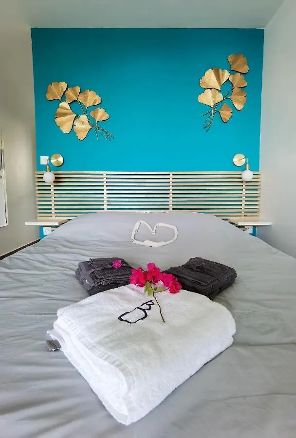 Studio Vue Plongeante Rocher Diamant - Diamond Rock Apartment Le Diamant
